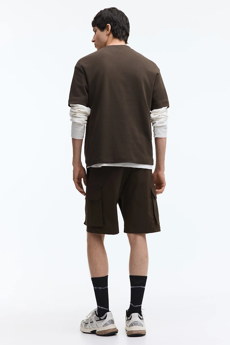 Regular-Fit Cargo Shorts