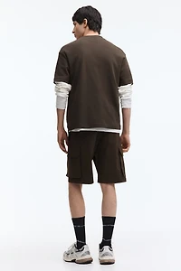 Regular-Fit Cargo Shorts