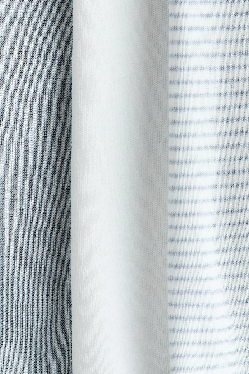 3-pack Foldover-Waist Leggings