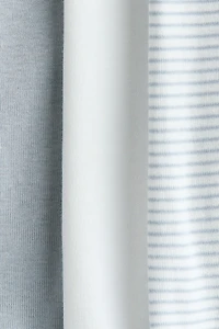 3-pack Foldover-Waist Leggings