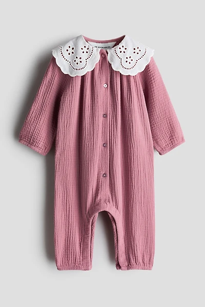 Combinaison en mousseline de coton