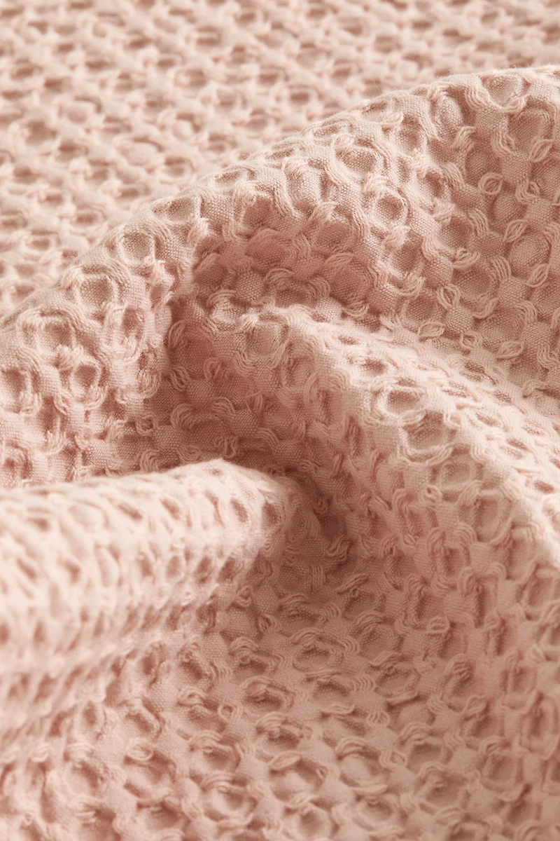 Waffled Bath Towel