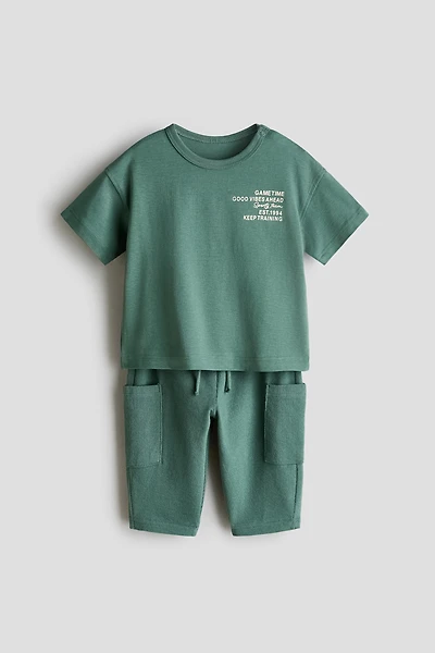 2-Piece Cotton Set