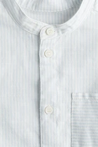 Cotton Henley Shirt