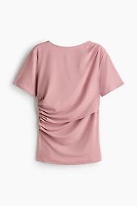 MAMA Draped Nursing Top