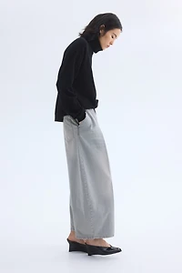 Barrel Leg Regular Waist Jeans