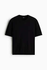 Slim-Fit Knit T-Shirt