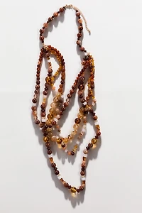 Collier à effet superposé