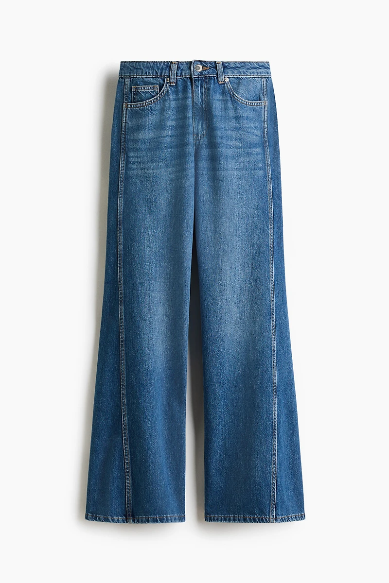 Flared High Waist Jeans