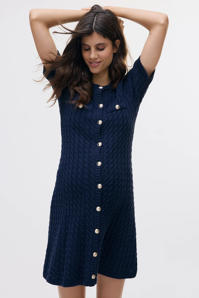 MAMA Knit Dress