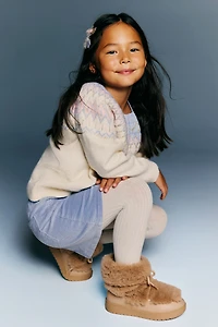 Bottines de neige chaudement doublées