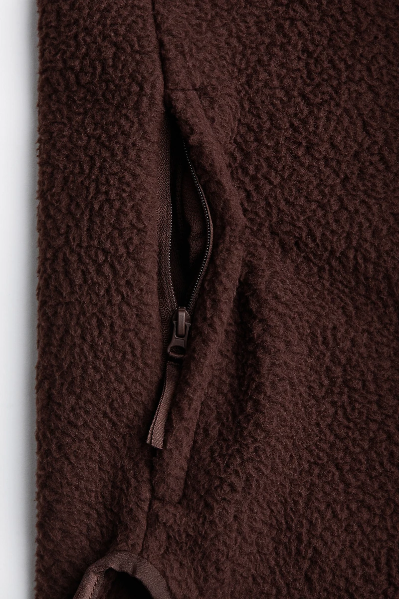 Veste sans manches classique en polar