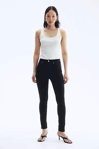 High Rise Skinny Leg Jeans