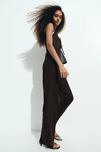 Knit Drawstring Pants