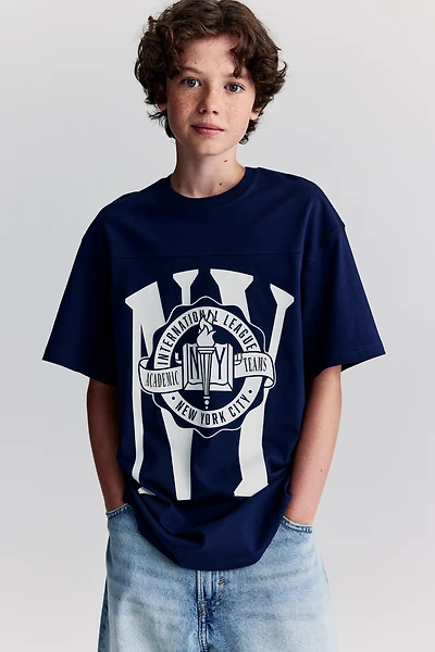 Oversized Printed T-Shirt