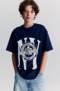 Oversized Printed T-Shirt