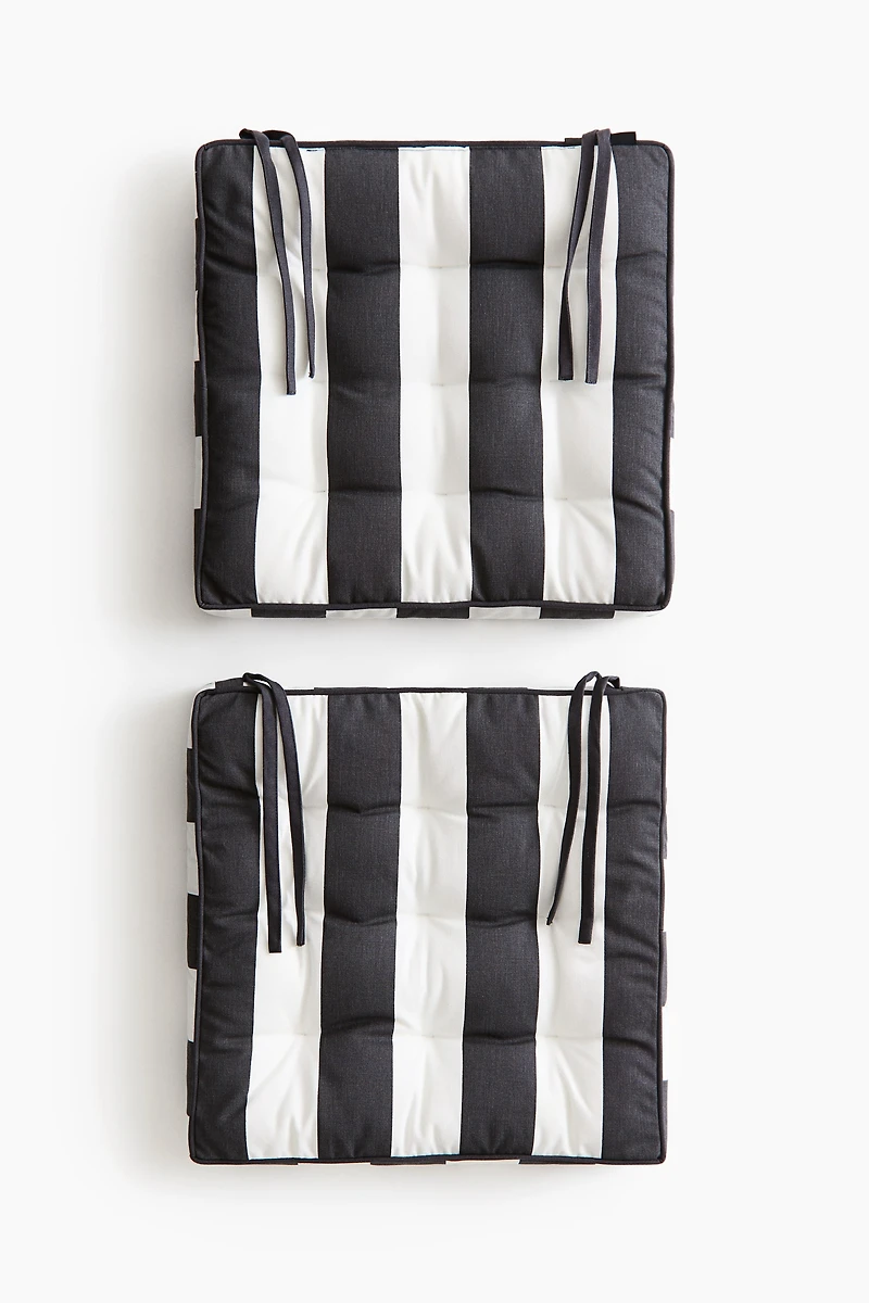 2-Pack Outdoor Seat Cushions