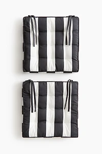 2-Pack Outdoor Seat Cushions