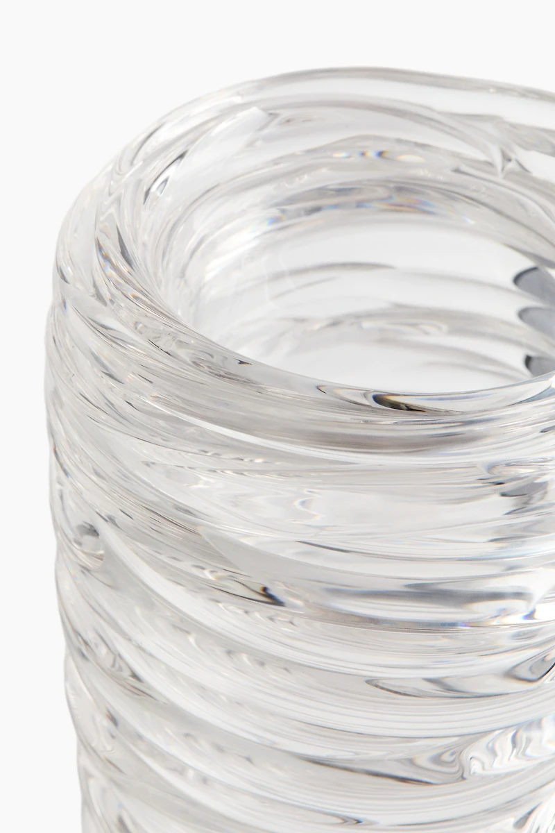 Vase en verre
