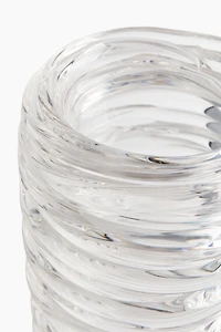 Vase en verre
