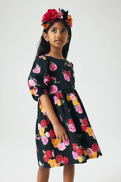 Cotton Seersucker Dress