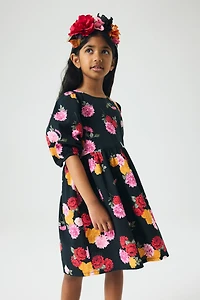 Cotton Seersucker Dress