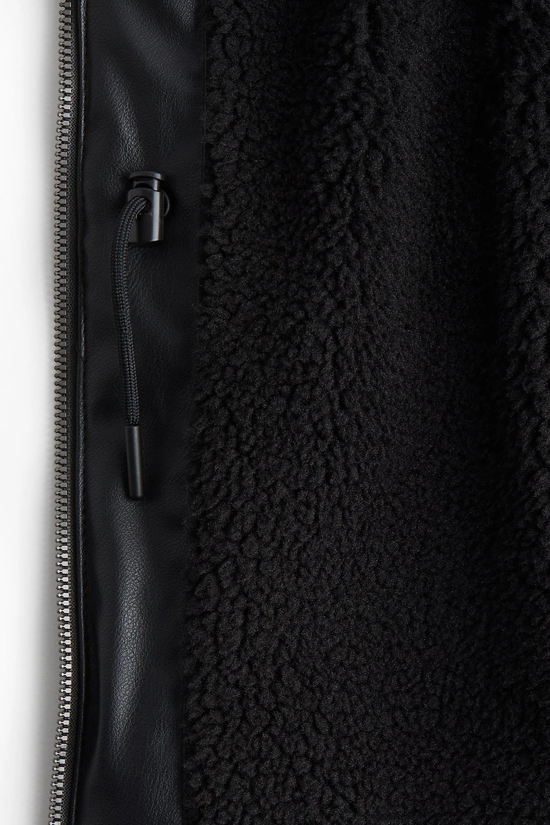 Coated Ski Jacket with ThermoMove™