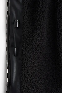 Coated Ski Jacket with ThermoMove™