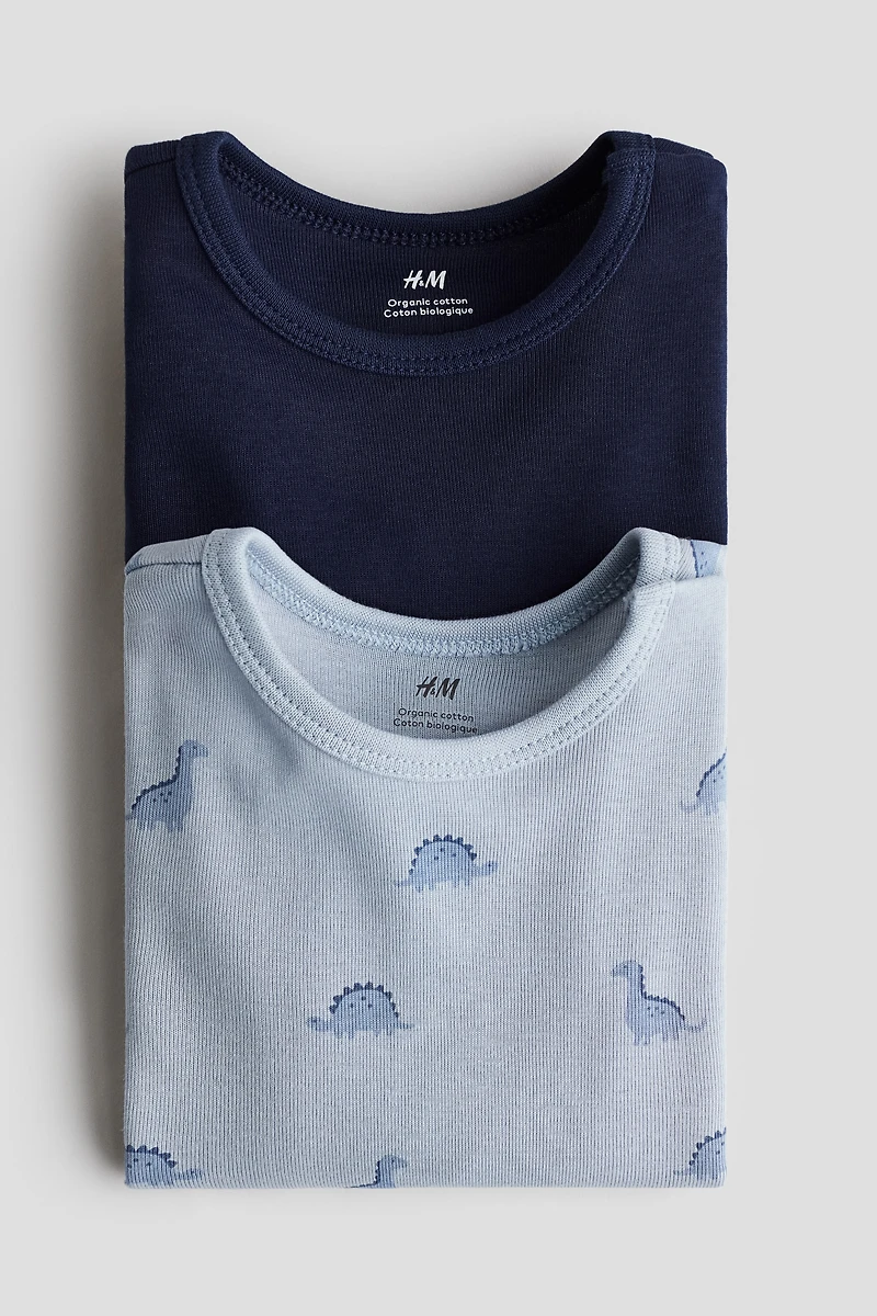 Lot de 2 maillots à manches longues