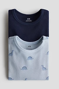 Lot de 2 maillots à manches longues