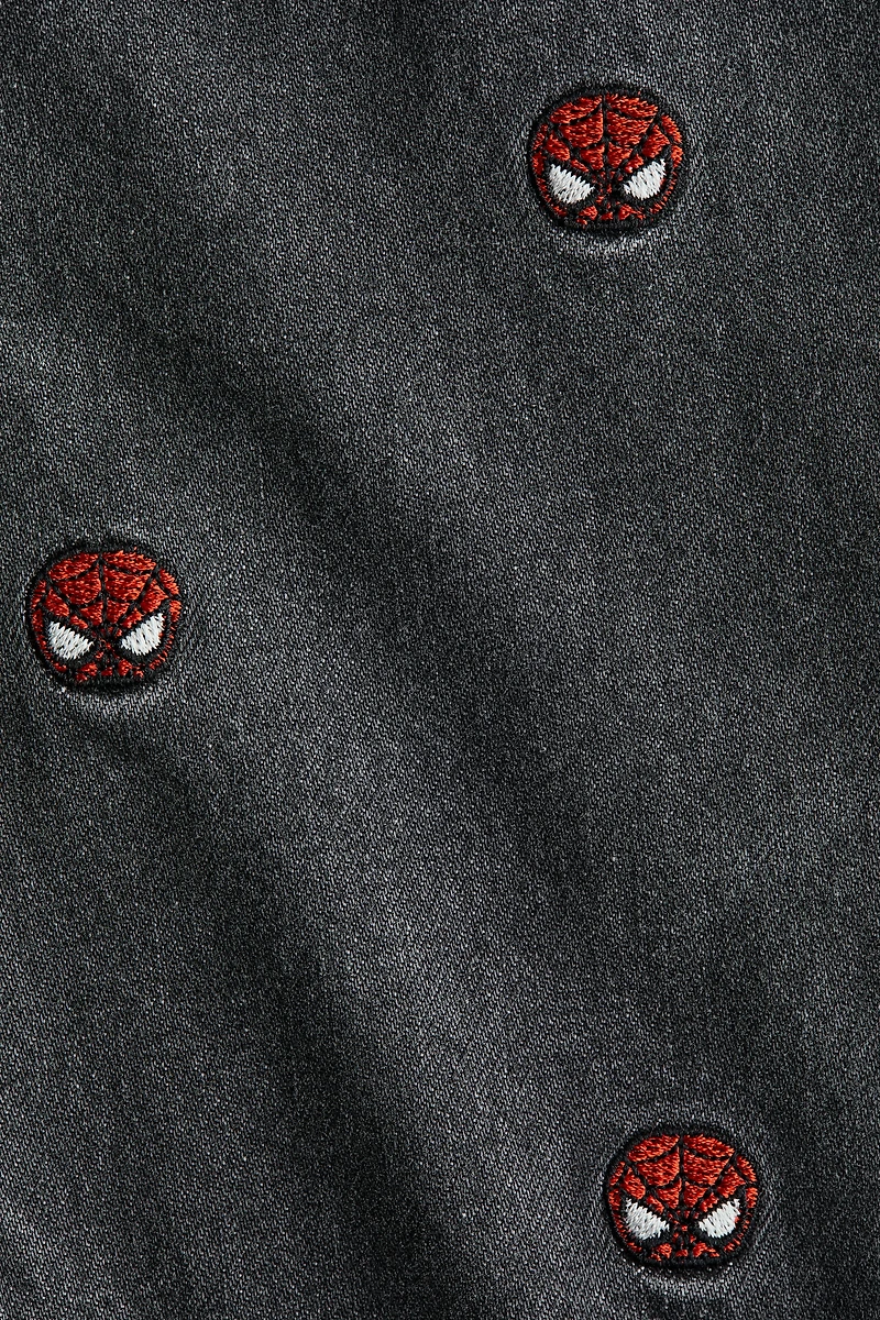 Regular-Fit Printed Jeans