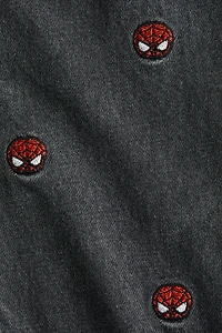 Regular-Fit Printed Jeans