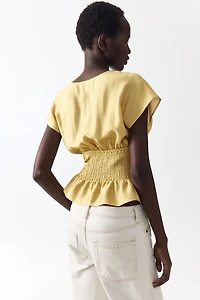 Smocked Top