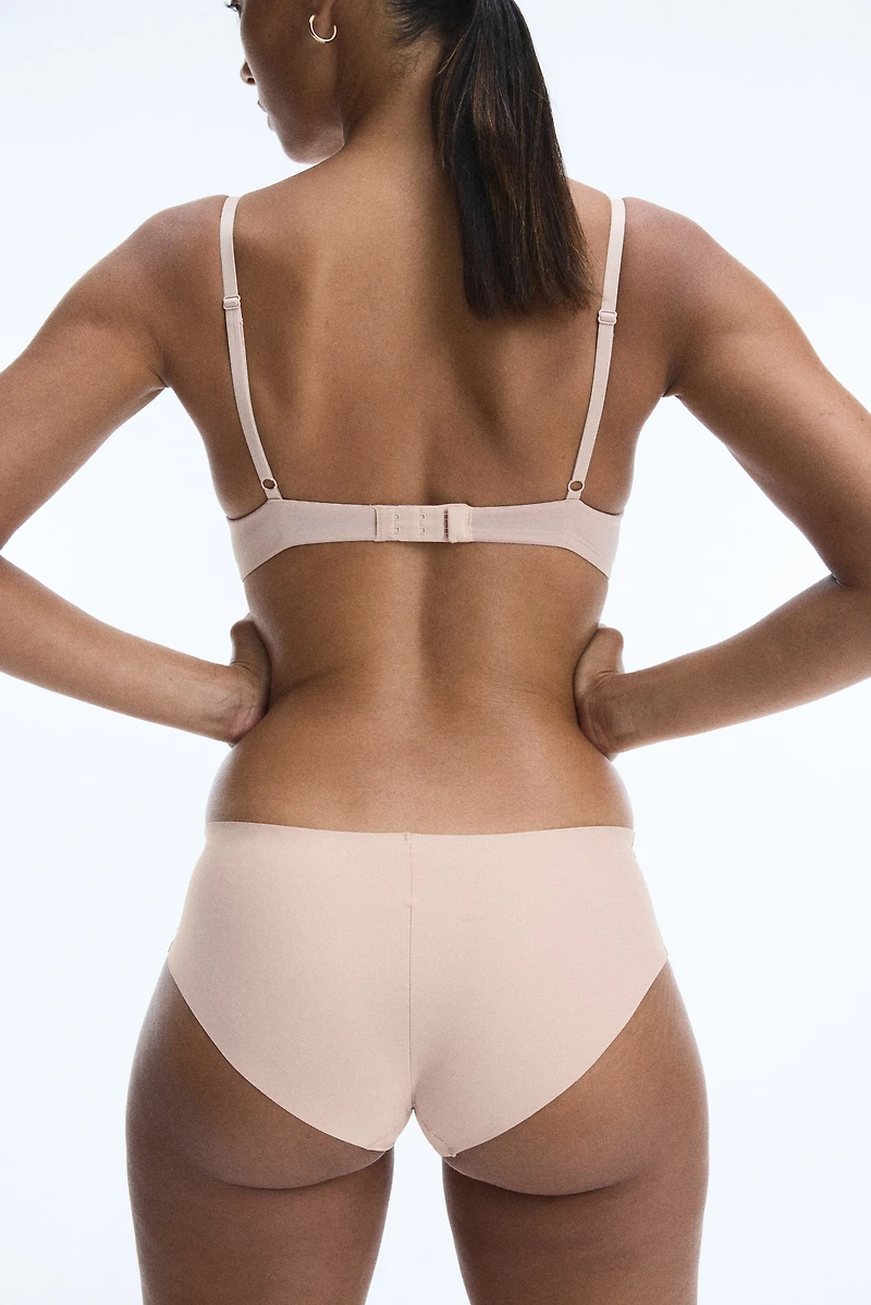 3-pack Invisible Hipster Briefs