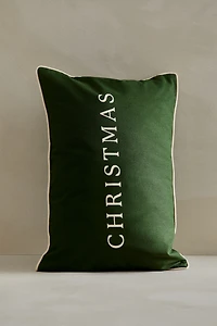 Printed Canvas Cushion Cover