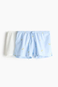Lot de 2 shorts pyjama