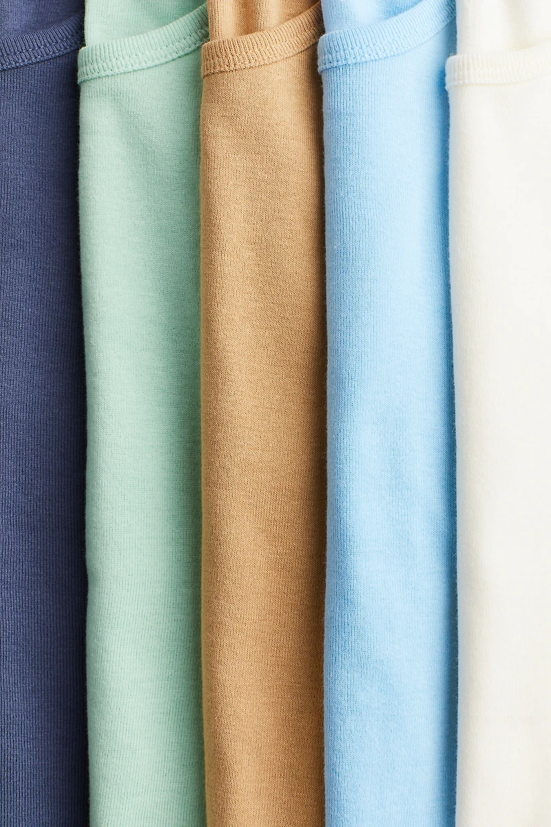 5-pack Cotton Tank Tops