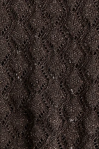 Robe maxi en tricot pointelle