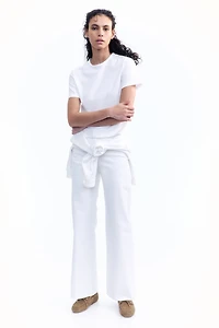 Cotton Jersey T-Shirt