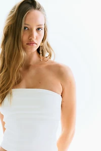 2-Piece Tube Top and Shorts Set