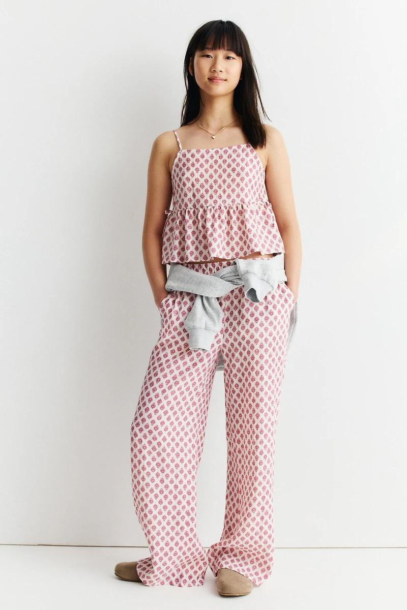 2-Piece Seersucker Set