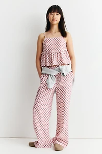 2-Piece Seersucker Set