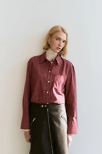 Cotton Poplin Shirt