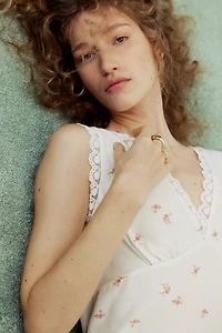 Sleeveless Viscose Top