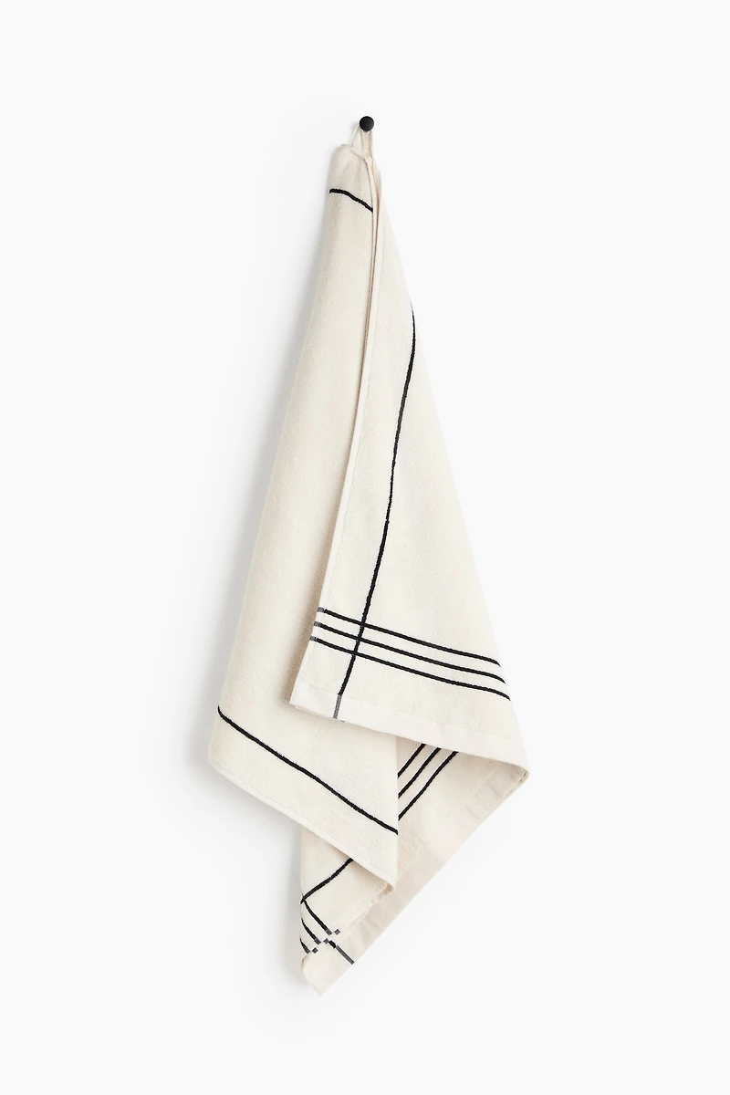 Cotton Terry Bath Towel