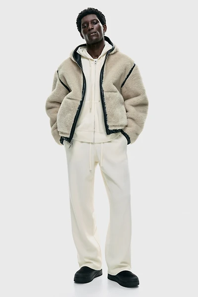 Pantalon ample en jersey