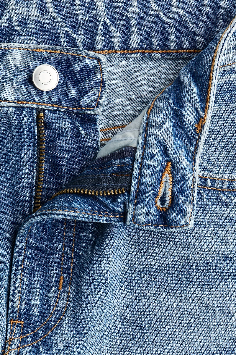 Wide-Leg Ultra High Jeans