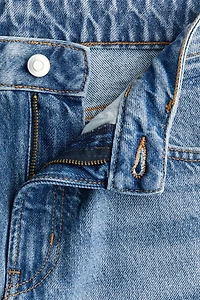 Wide-Leg Ultra High Jeans