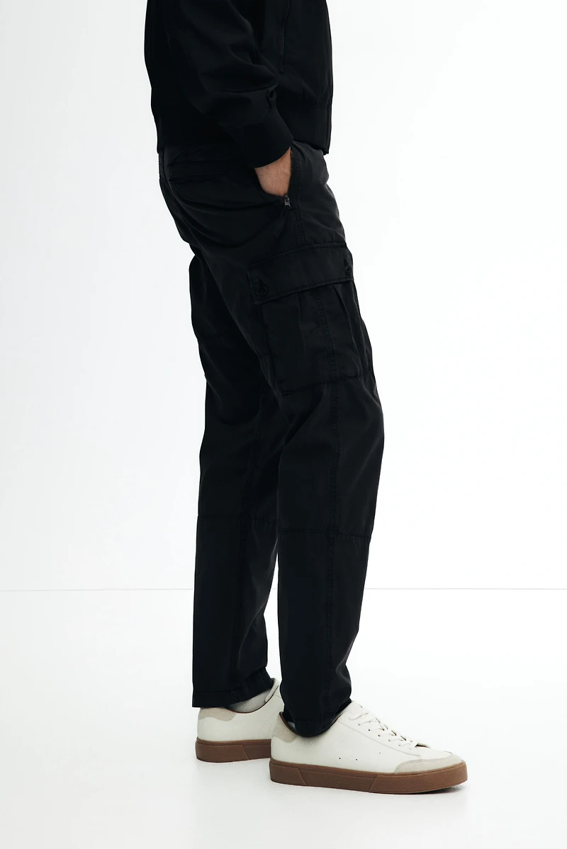 Regular-Fit Cargo Pants