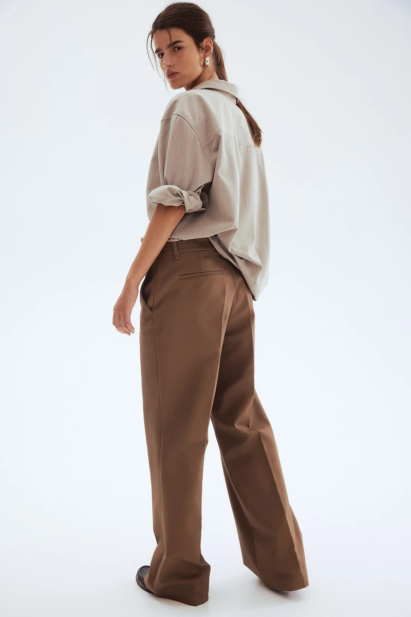 Pantalon coupe bottillon